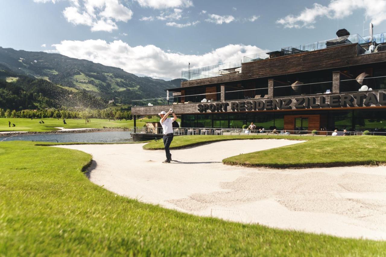 Готель Sportresidenz Zillertal Удернс Екстер'єр фото