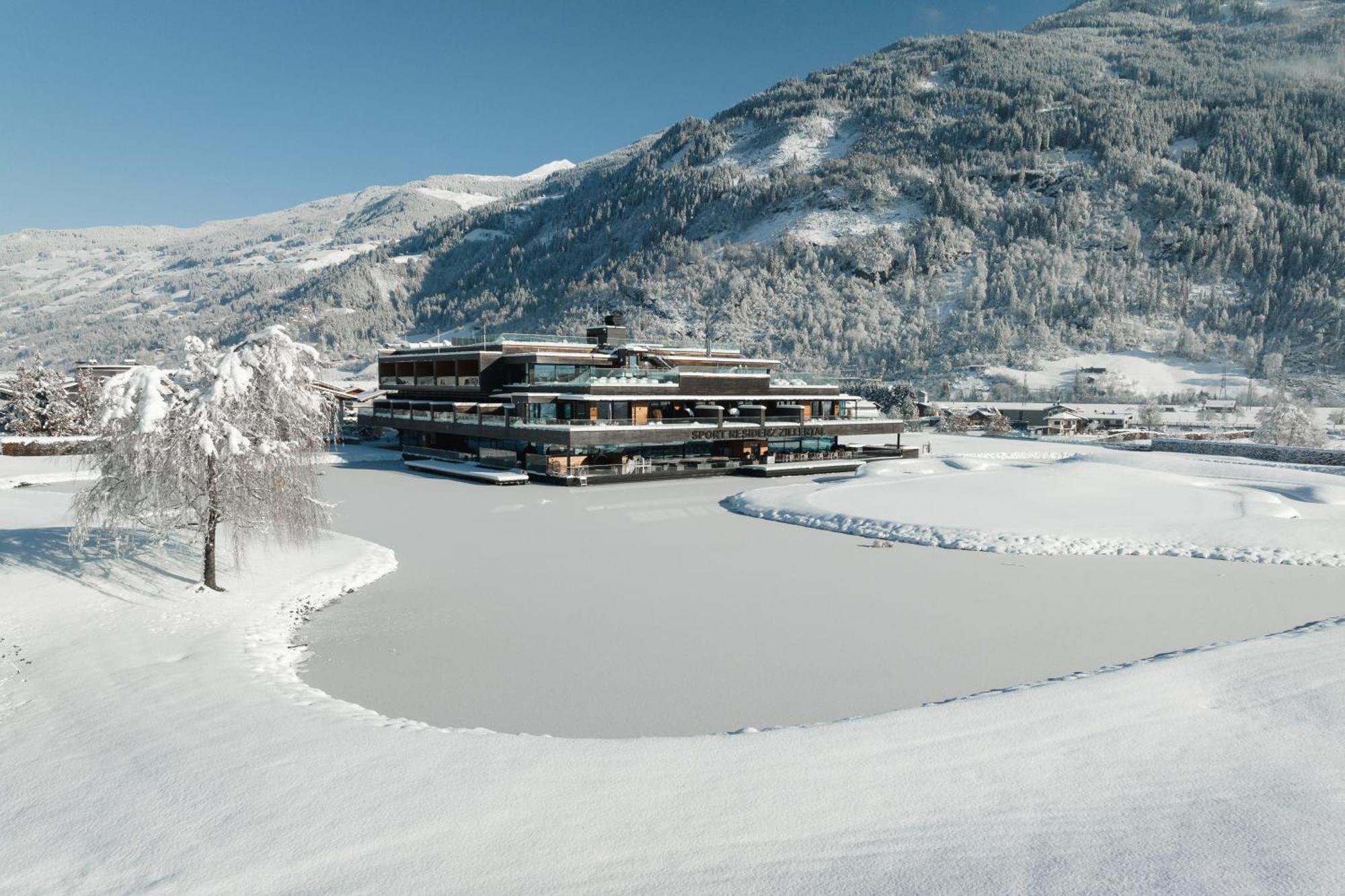 Готель Sportresidenz Zillertal Удернс Екстер'єр фото