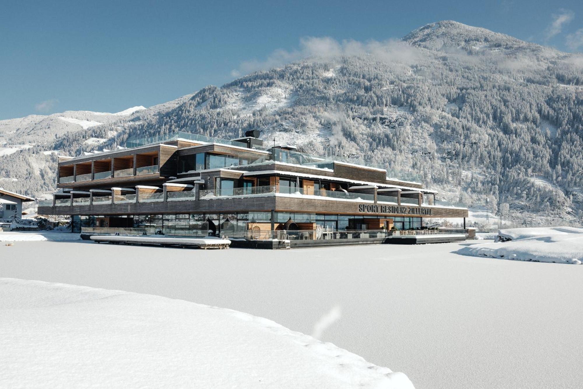 Готель Sportresidenz Zillertal Удернс Екстер'єр фото