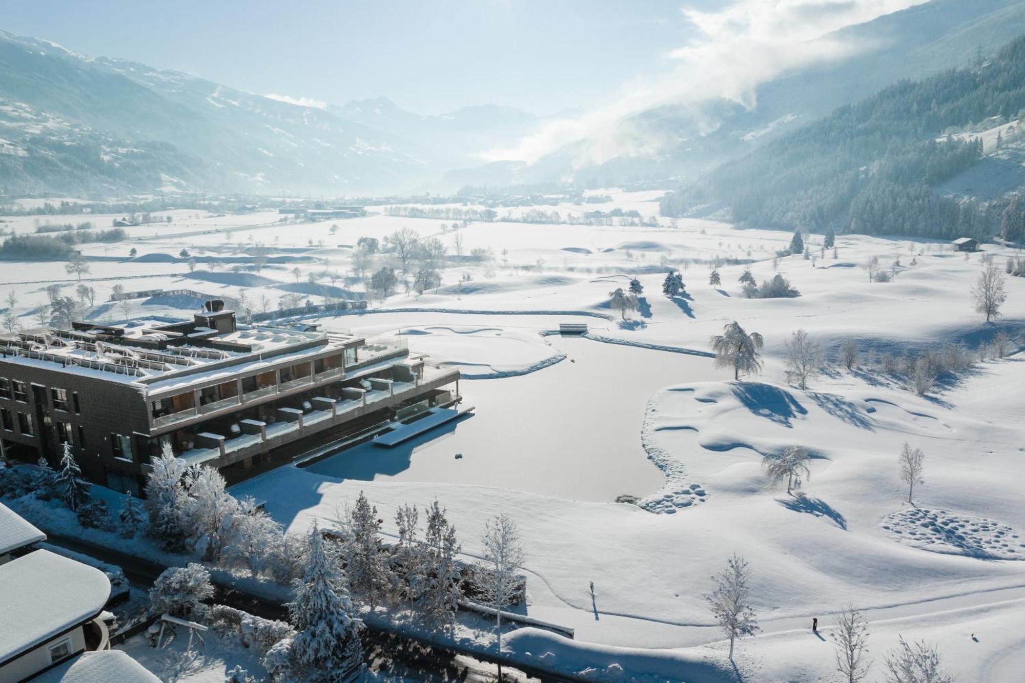 Готель Sportresidenz Zillertal Удернс Екстер'єр фото