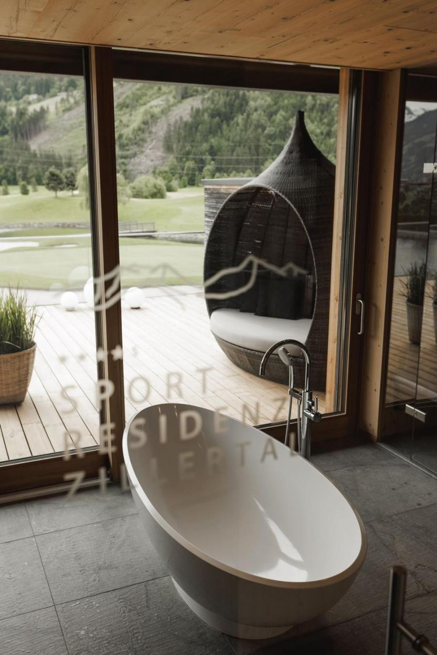 Готель Sportresidenz Zillertal Удернс Екстер'єр фото