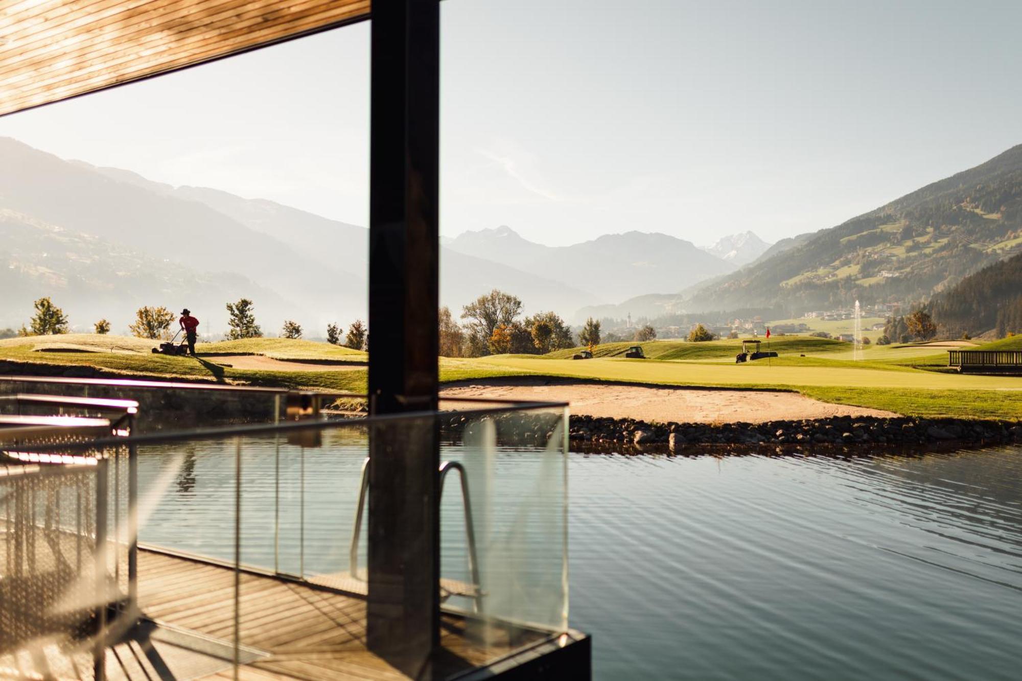 Готель Sportresidenz Zillertal Удернс Екстер'єр фото