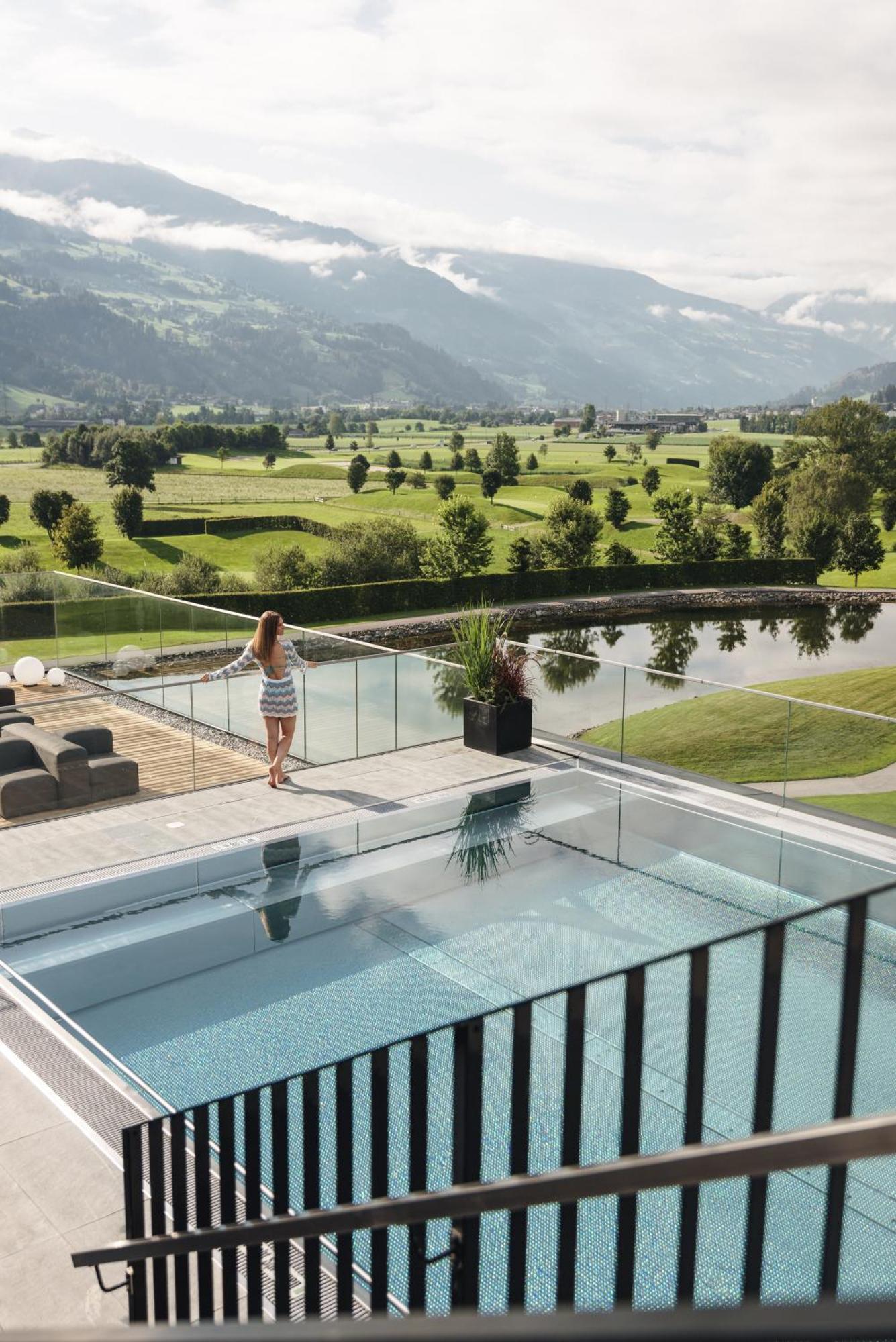 Готель Sportresidenz Zillertal Удернс Екстер'єр фото