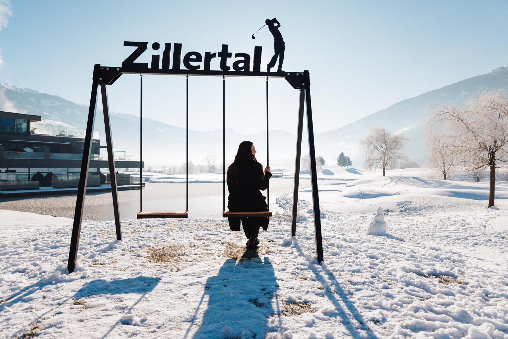 Готель Sportresidenz Zillertal Удернс Екстер'єр фото
